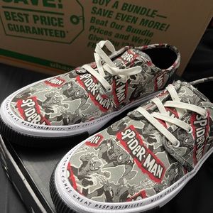 TOMS Marvel x TOMS Spider-Man Canvas Carlo Shoes